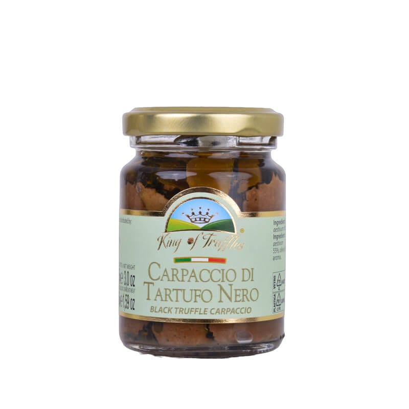 Carpaccio di Tartufo Nero