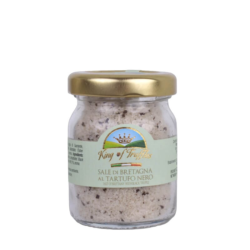 Sale di Bretagna con Tartufo Nero