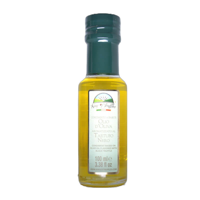 Olio d'oliva al tartufo nero