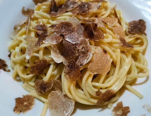 Tagliolini al tartufo bianco